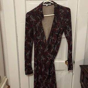 Vintage Diane von Furstenberg wrap dress